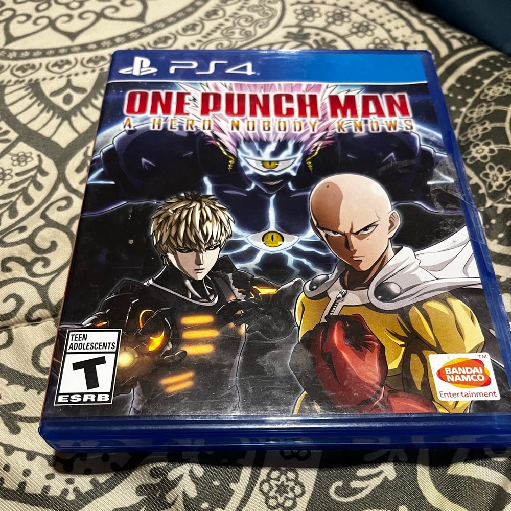 ONE PUNCH MAN A HERO NOBODY KNOWS PS4